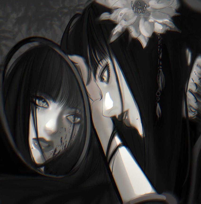 yotsuyu goe brutus (final fantasy and 1 more) drawn by ymr18