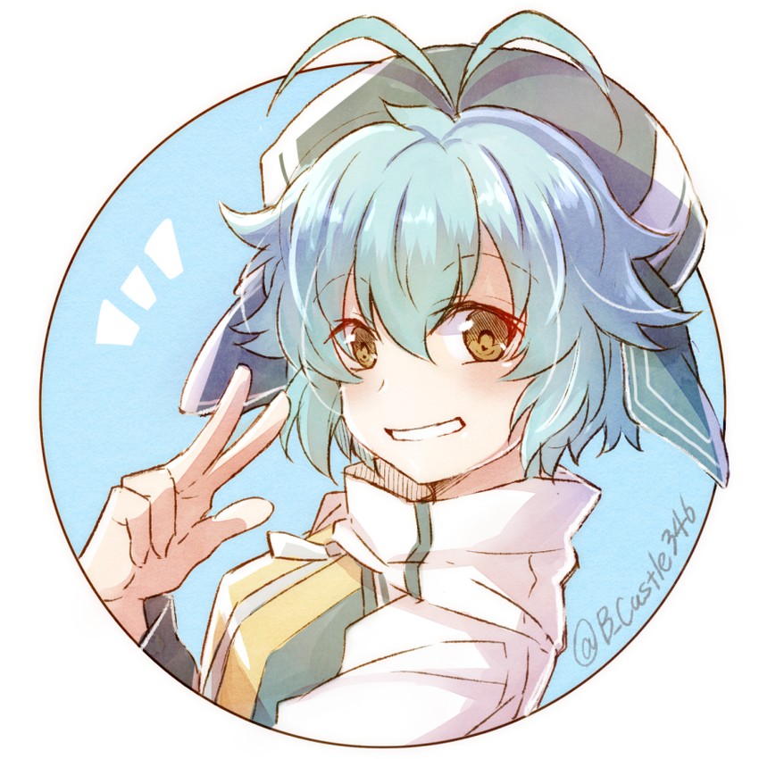 millium orion (eiyuu densetsu and 2 more) drawn by mishiro_(andante)