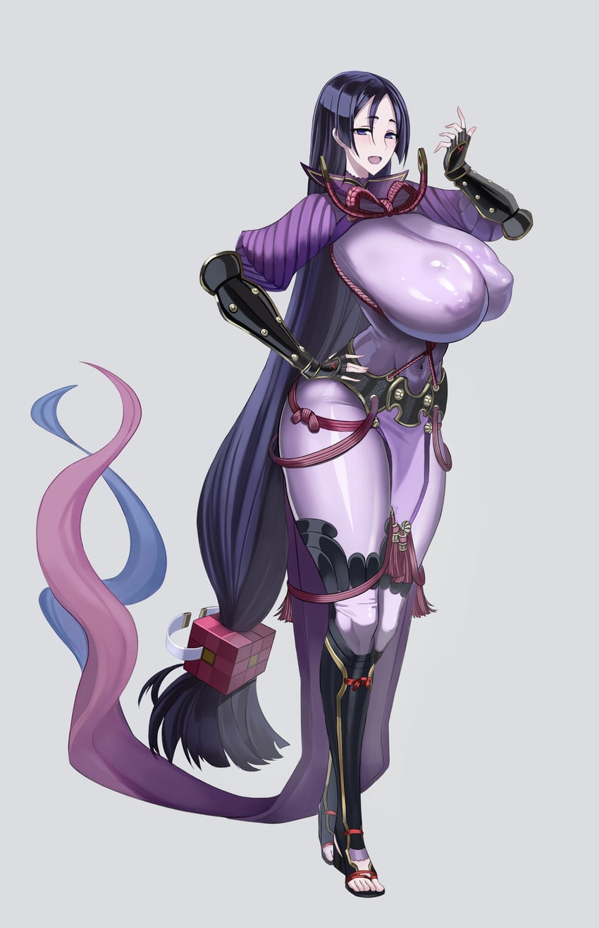 minamoto no raikou (fate and 1 more) drawn by crow019
