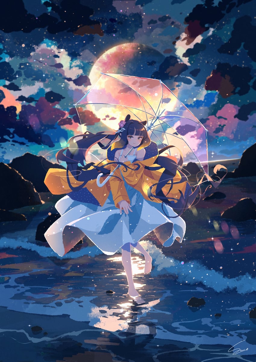 ninomae ina'nis (hololive and 2 more) drawn by atelier_umiyury