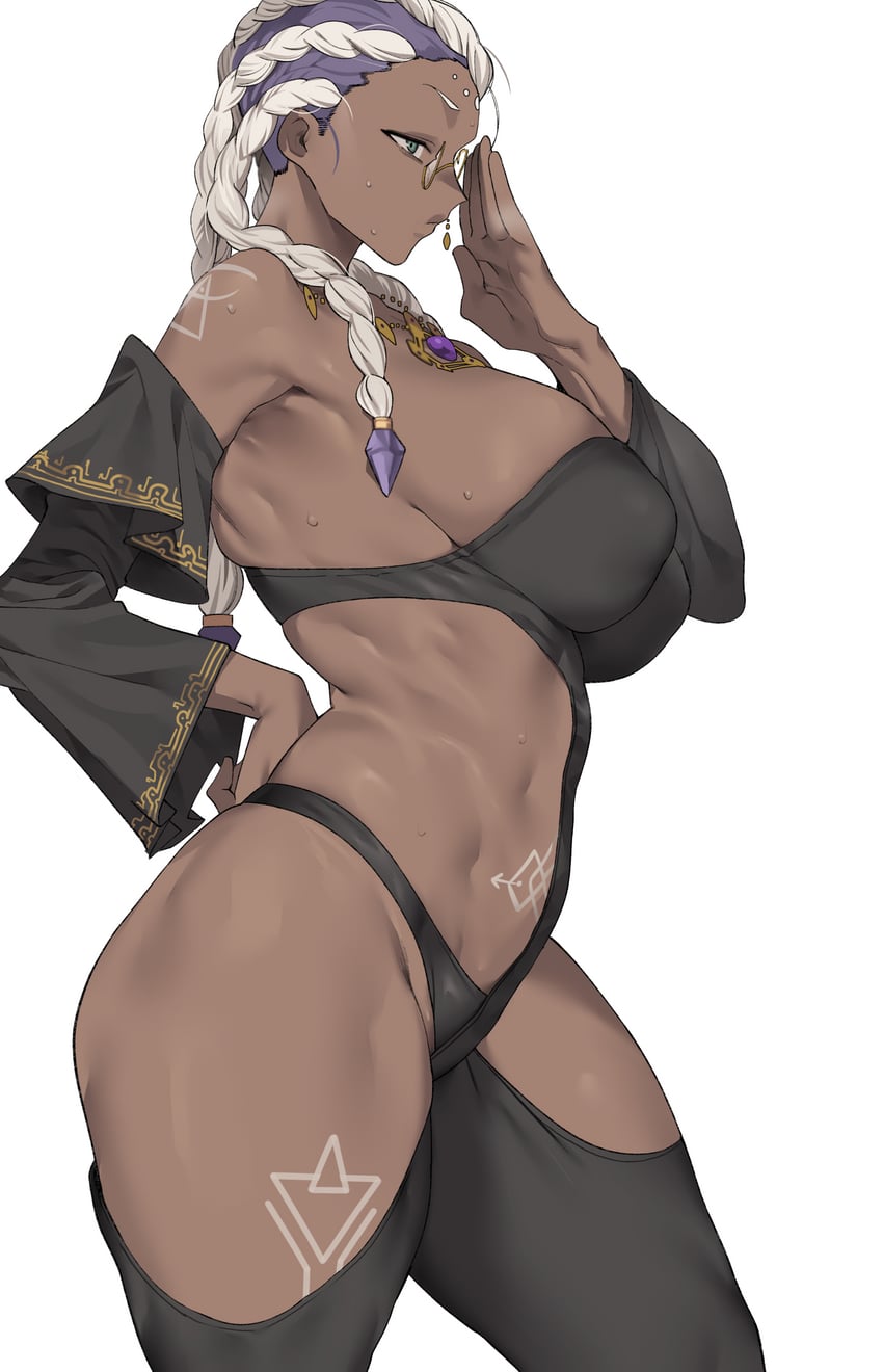 dolores (the king of fighters and 1 more) drawn by urec
