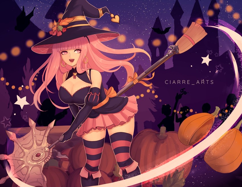 hilda valentine goneril (fire emblem and 1 more) drawn by ciarre
