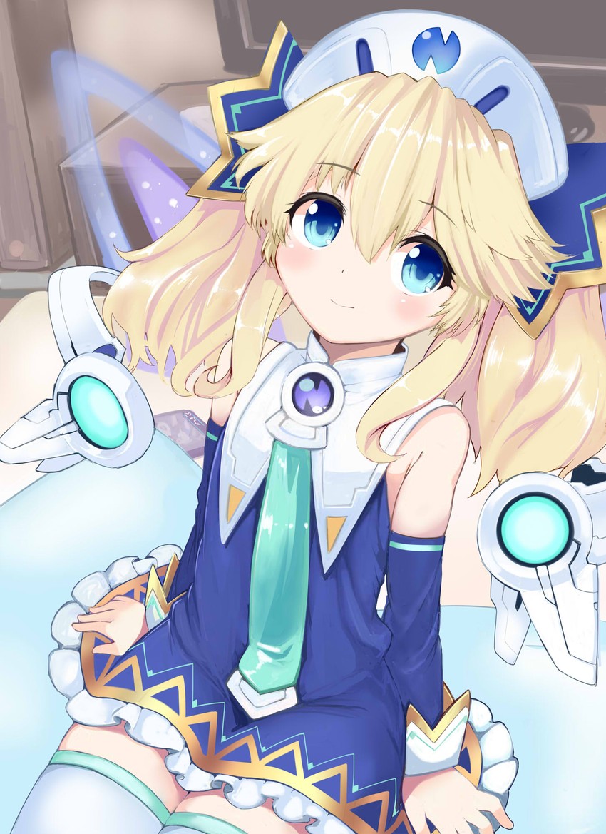 histoire (neptune and 1 more) drawn by ajitarou_(setsu)