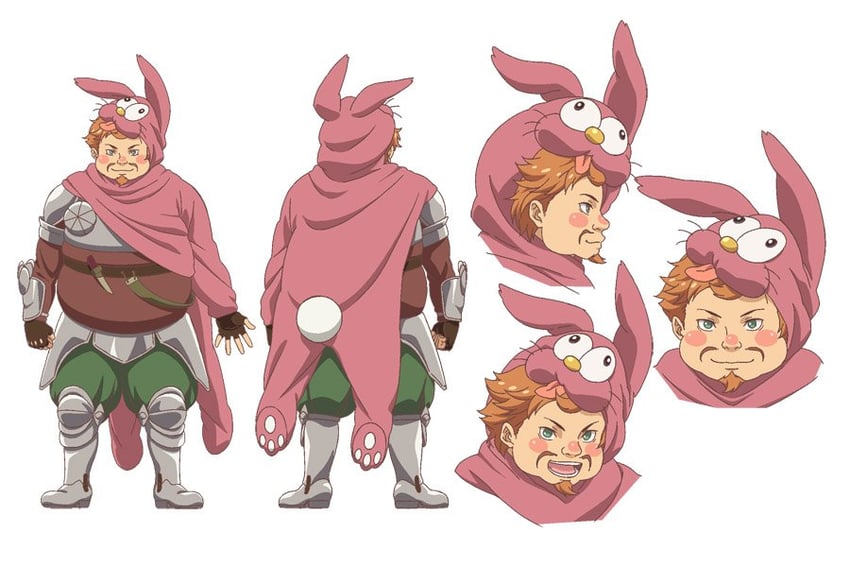 sancho panza (grimms notes and 1 more) drawn by kawashima_hisashi