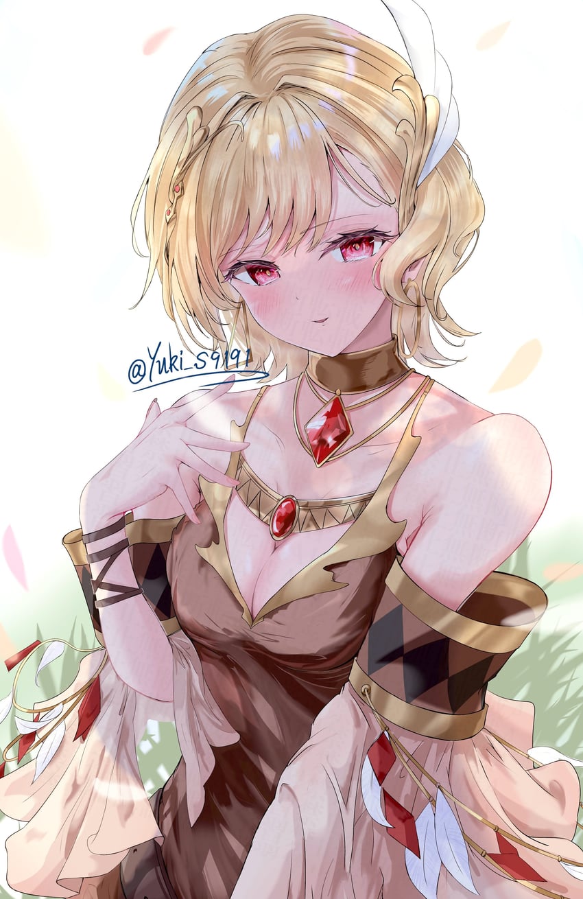 citrinne (fire emblem and 1 more) drawn by yuki_s9191