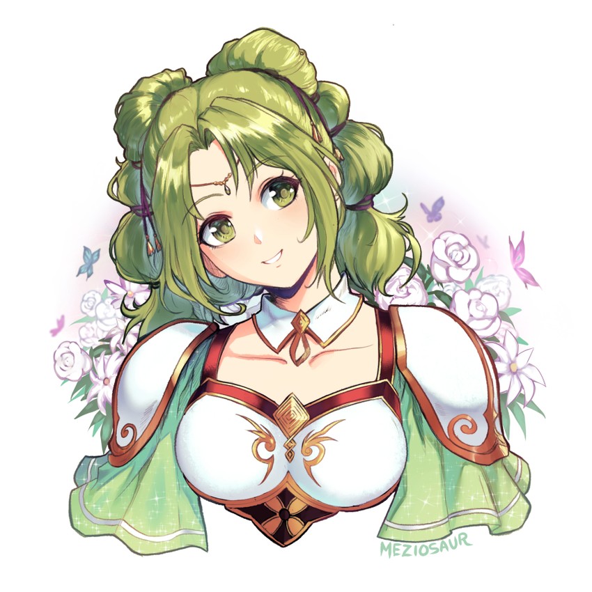 l'arachel (fire emblem and 1 more) drawn by meziosaur