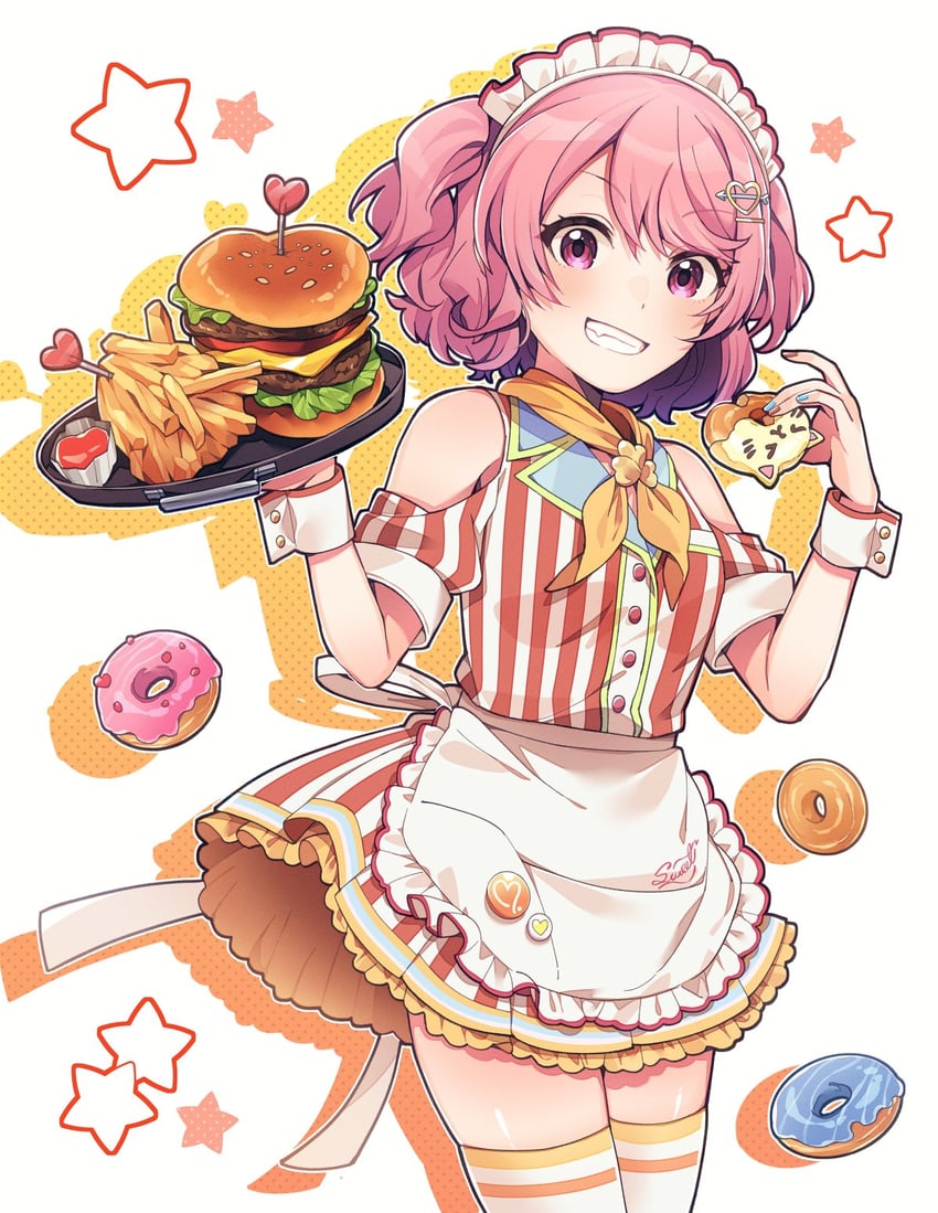 momoi airi (project sekai) drawn by mitsumine_(ookami_no_oyashiro)
