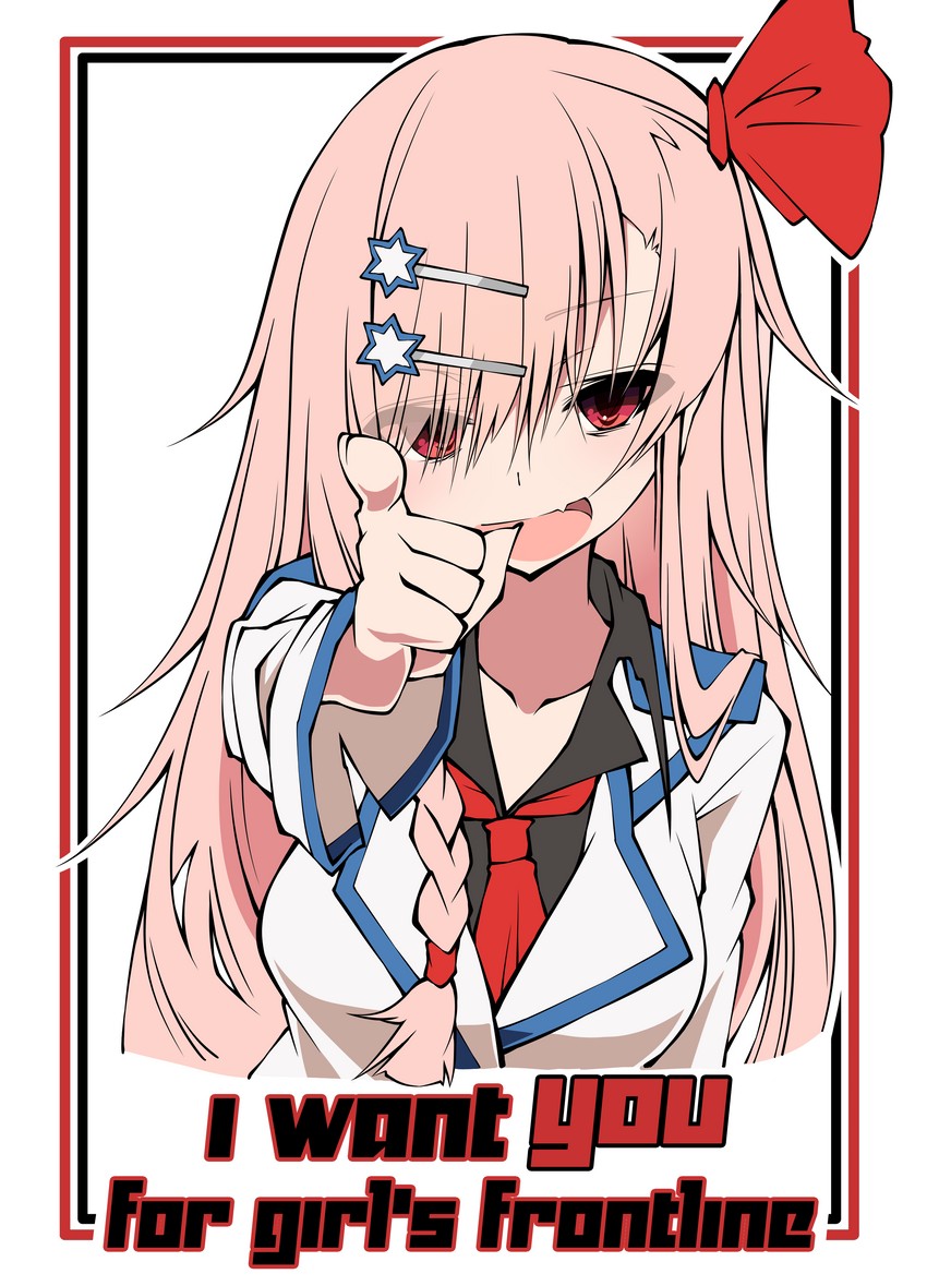 negev (girls' frontline and 1 more) drawn by sakakiba_misogi