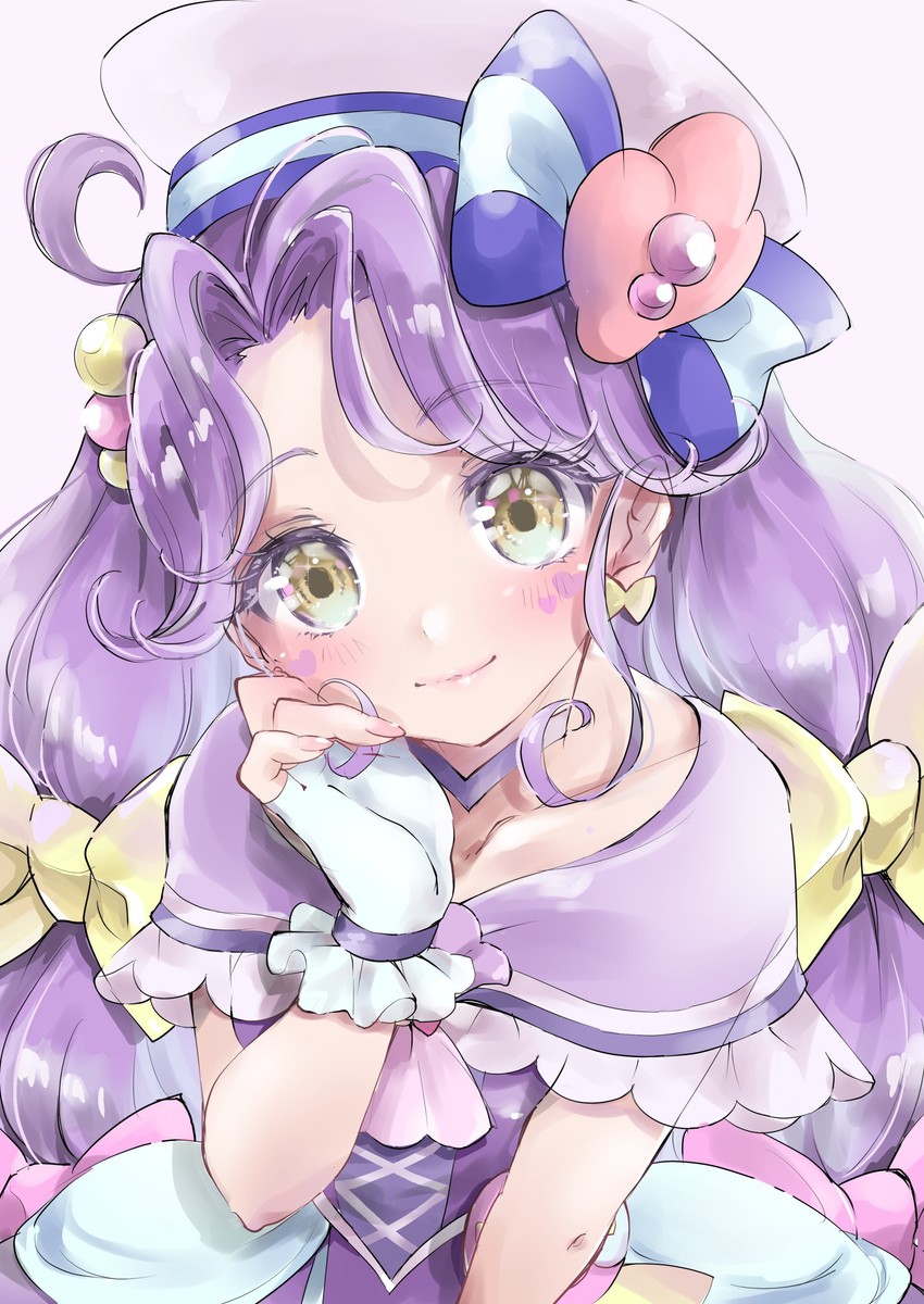 suzumura sango and cure coral (precure and 1 more) drawn by duko