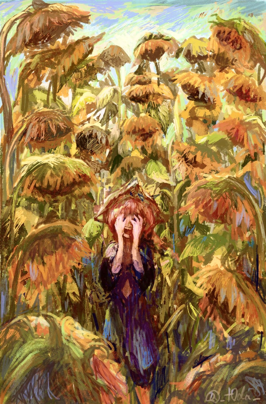 van gogh (fate and 1 more) drawn by t0da