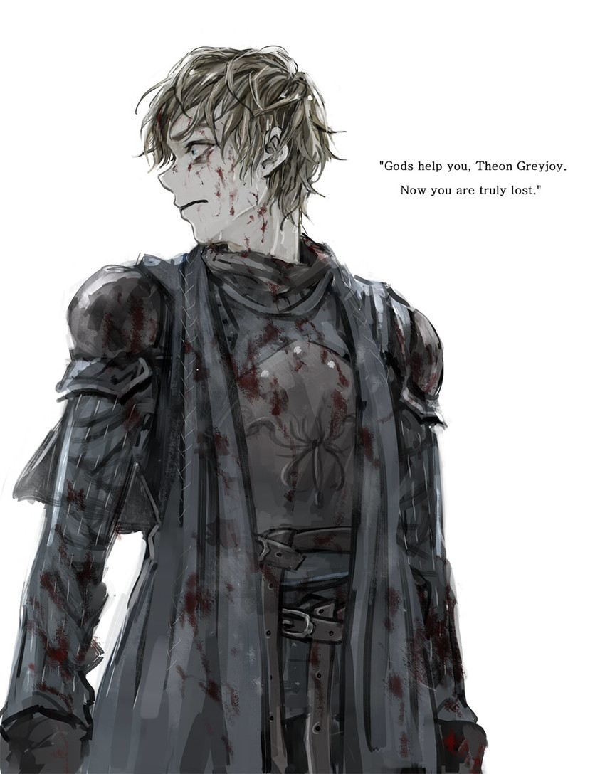 theon greyjoy (a song of ice and fire and 1 more) drawn by siuuu