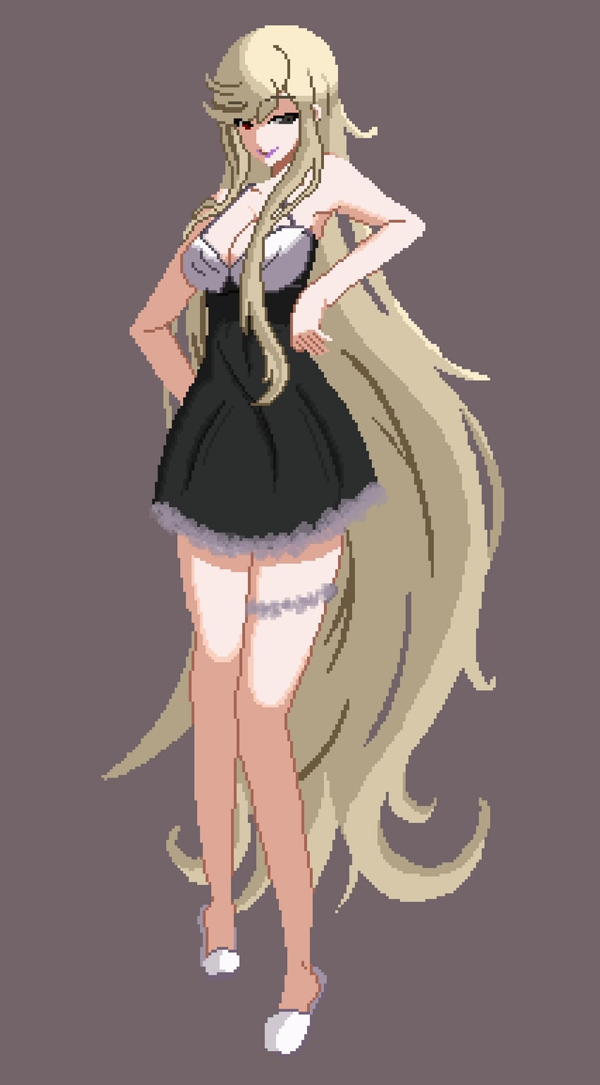 hilda (under night in-birth) drawn by aeonimitate