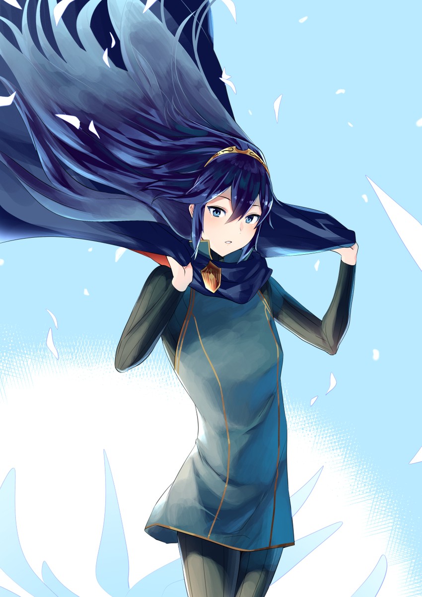 lucina (fire emblem and 1 more) drawn by ameno_(a_meno0)