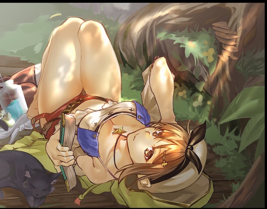 reisalin stout (atelier and 2 more) drawn by hiro_(hirohiro_gorira)