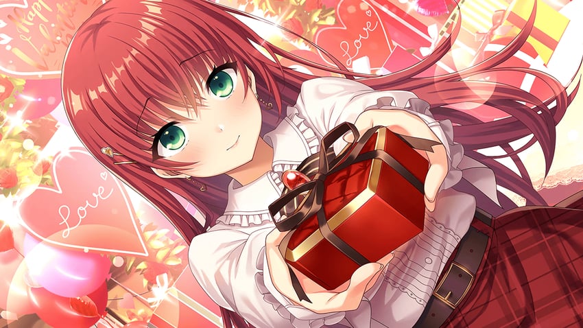 akai asaka (deep one kyomu to mugen no fragment) drawn by natsuhiko