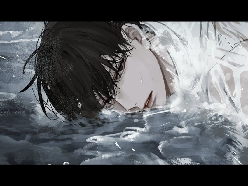 kim dokja (omniscient reader's viewpoint) drawn by gin_(euneunun)
