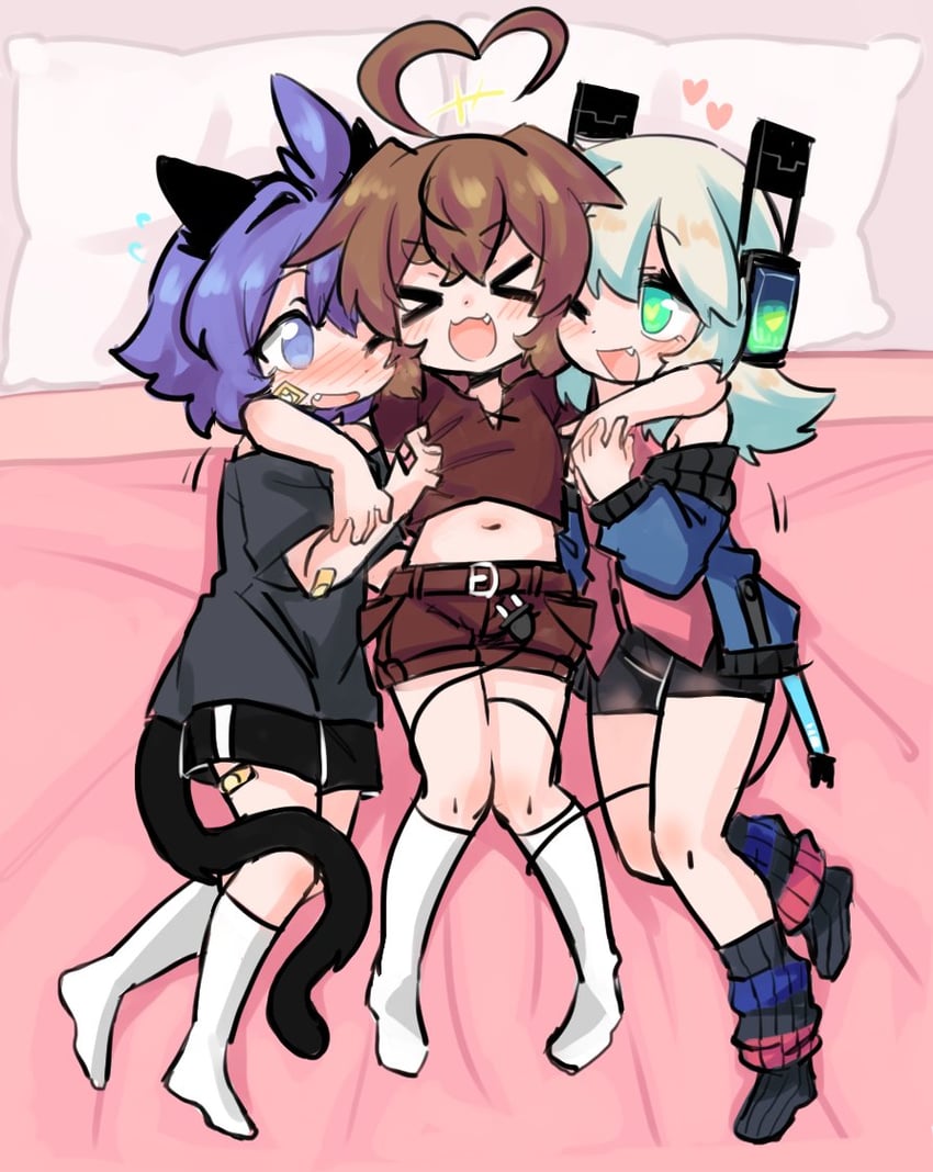 digitan and chaiko (original) drawn by rori_(4chan)
