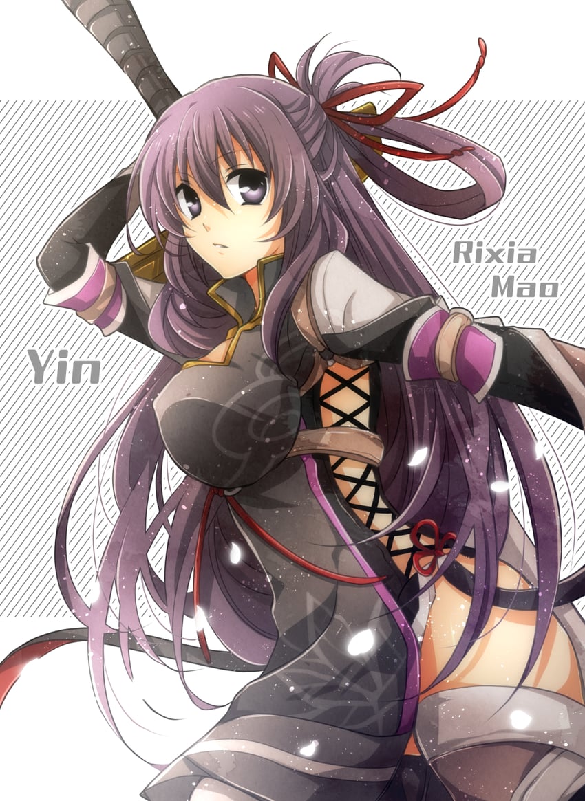 rixia mao (eiyuu densetsu and 5 more) drawn by satsuki_(chaosmode)