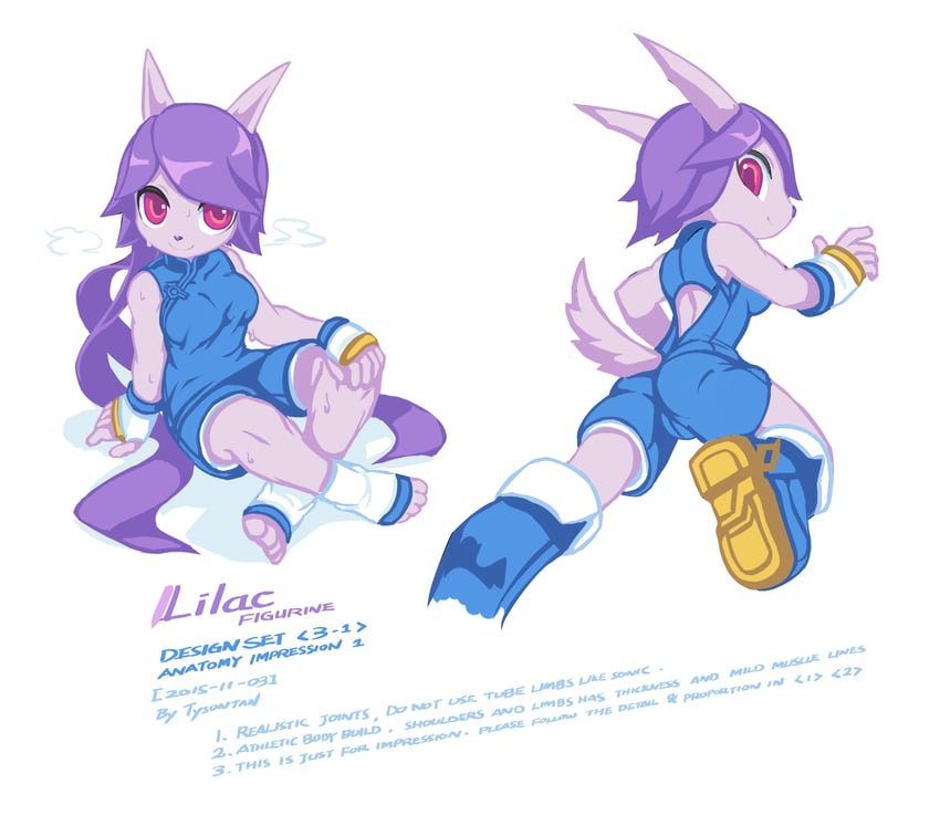 sash lilac (freedom planet and 1 more) drawn by tyson_tan