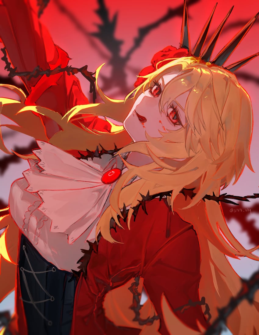 don quixote (project moon and 1 more) drawn by snn_shq