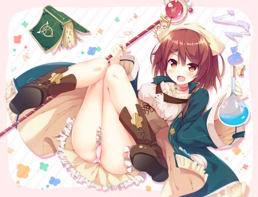 sophie neuenmuller (atelier and 1 more) drawn by kusunoki_(escude)
