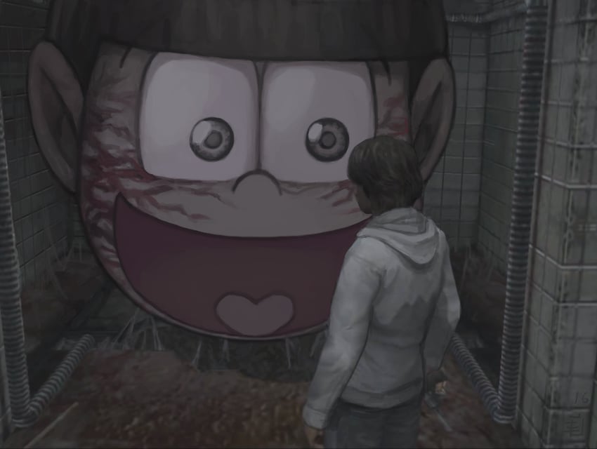 matsuno jyushimatsu and henry townshend (osomatsu and 3 more) drawn by emlan