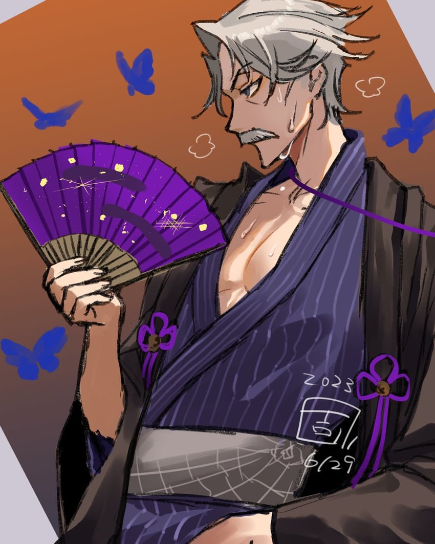 james moriarty (fate and 1 more) drawn by mlyoshikawa