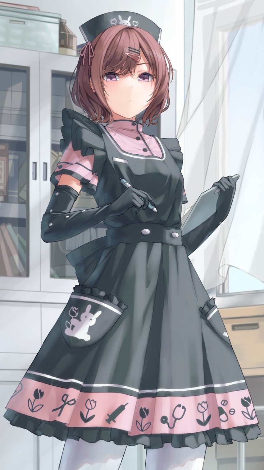 higuchi madoka (idolmaster and 1 more) drawn by puchisakigake