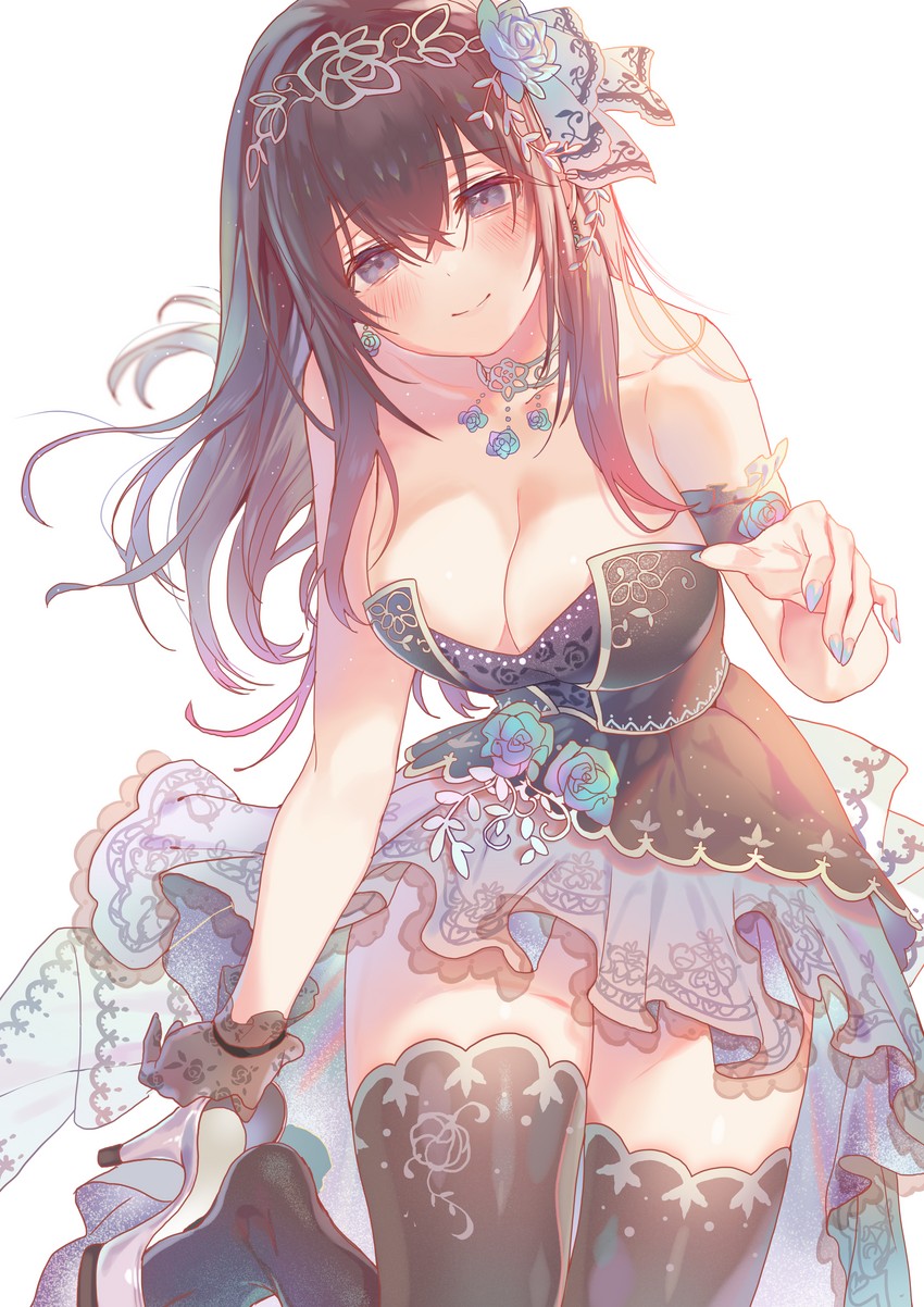 sagisawa fumika (idolmaster and 2 more) drawn by torano