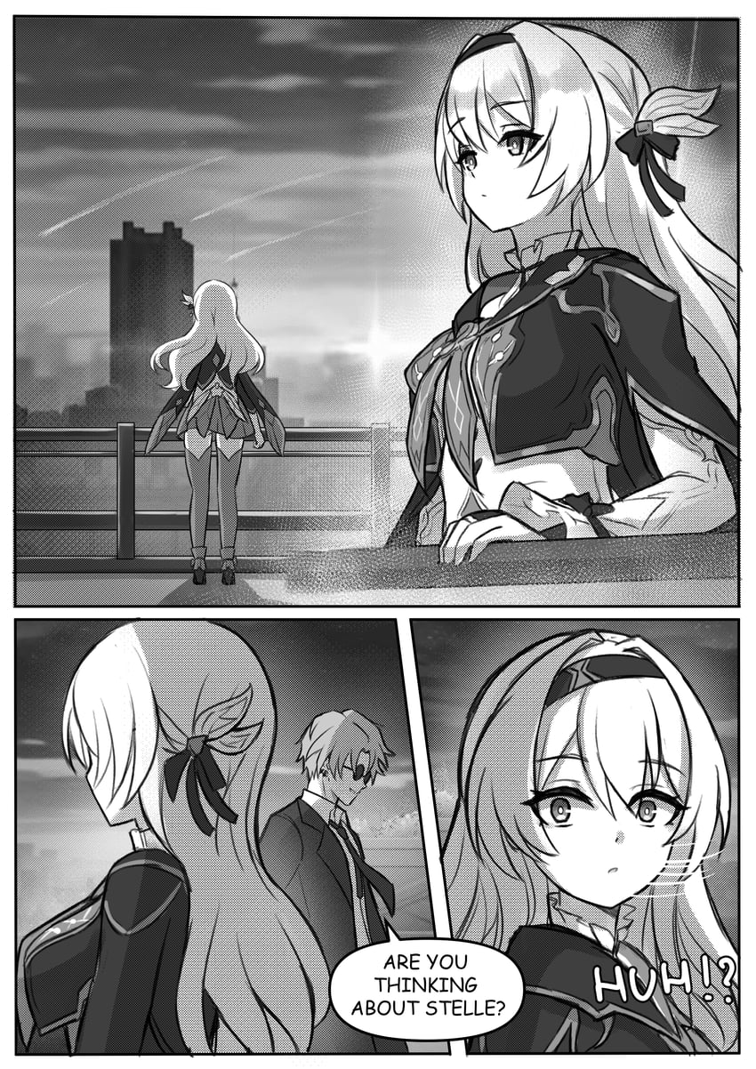 firefly and skott (honkai and 1 more) drawn by jimpu6