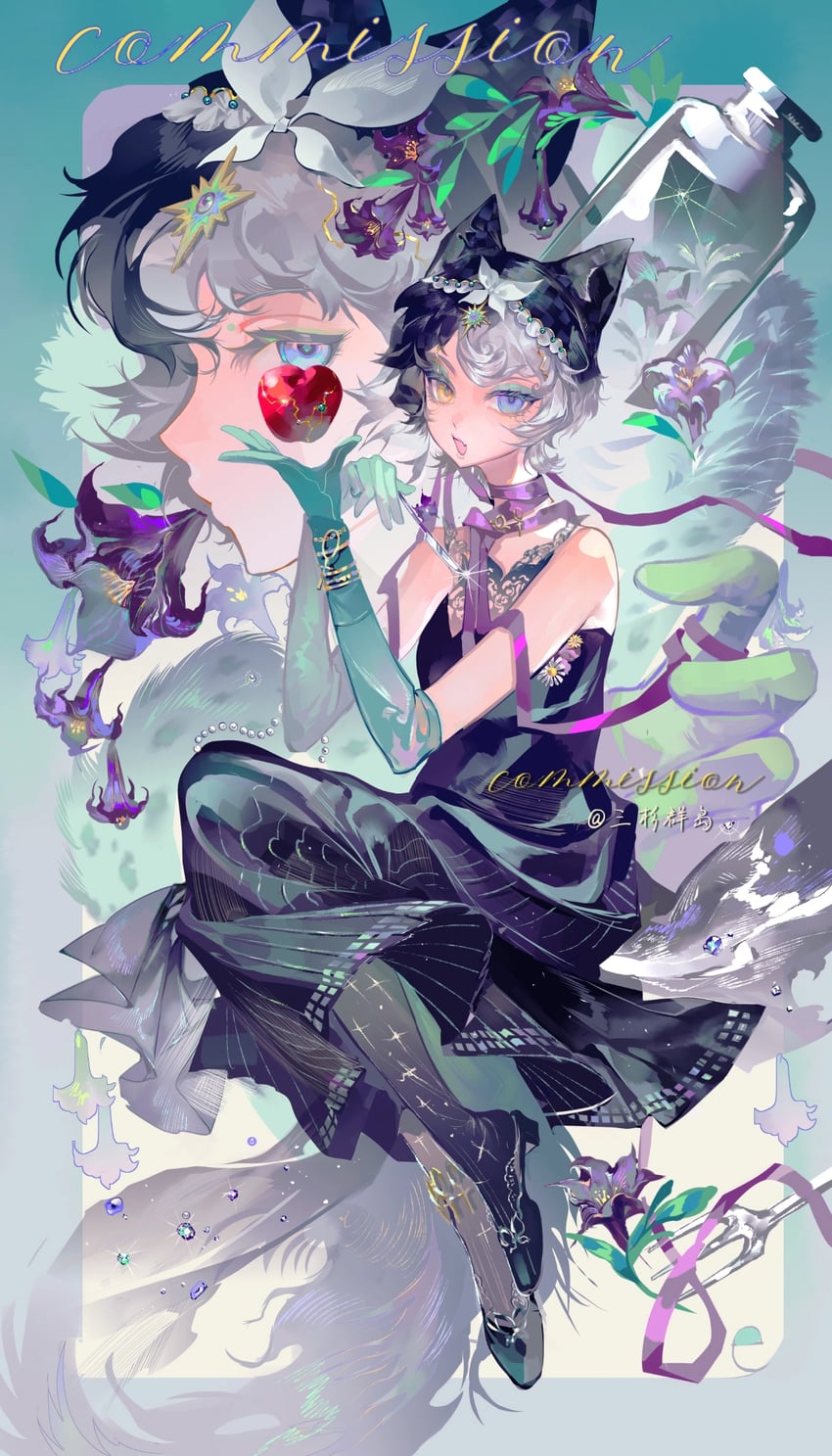 original drawn by sanshanqundao