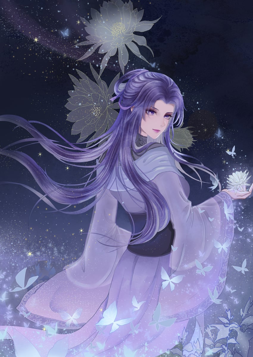 qinshi mingyue drawn by zi_nu_zhuye_jun