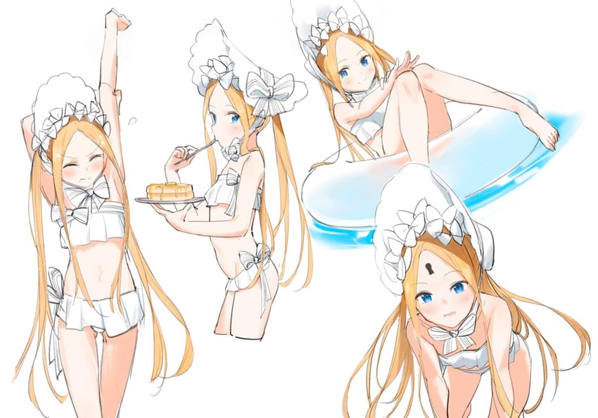 abigail williams (fate and 1 more) drawn by s.w
