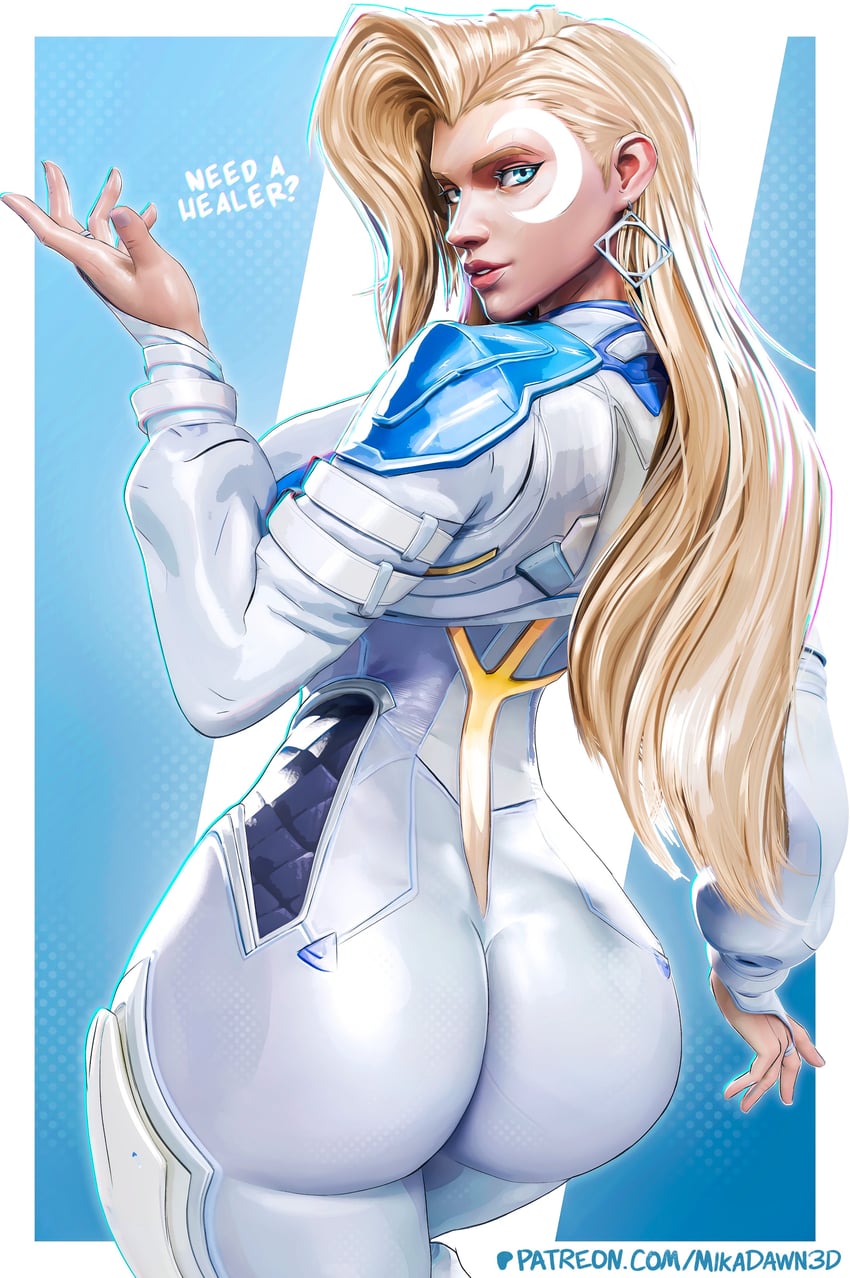dagger (marvel and 1 more) drawn by mika_dawn