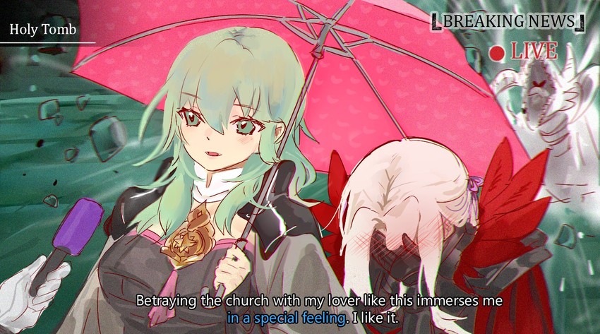 edelgard von hresvelg, female byleth, flame emperor, and the immaculate one (fire emblem and 1 more) drawn by yencatx