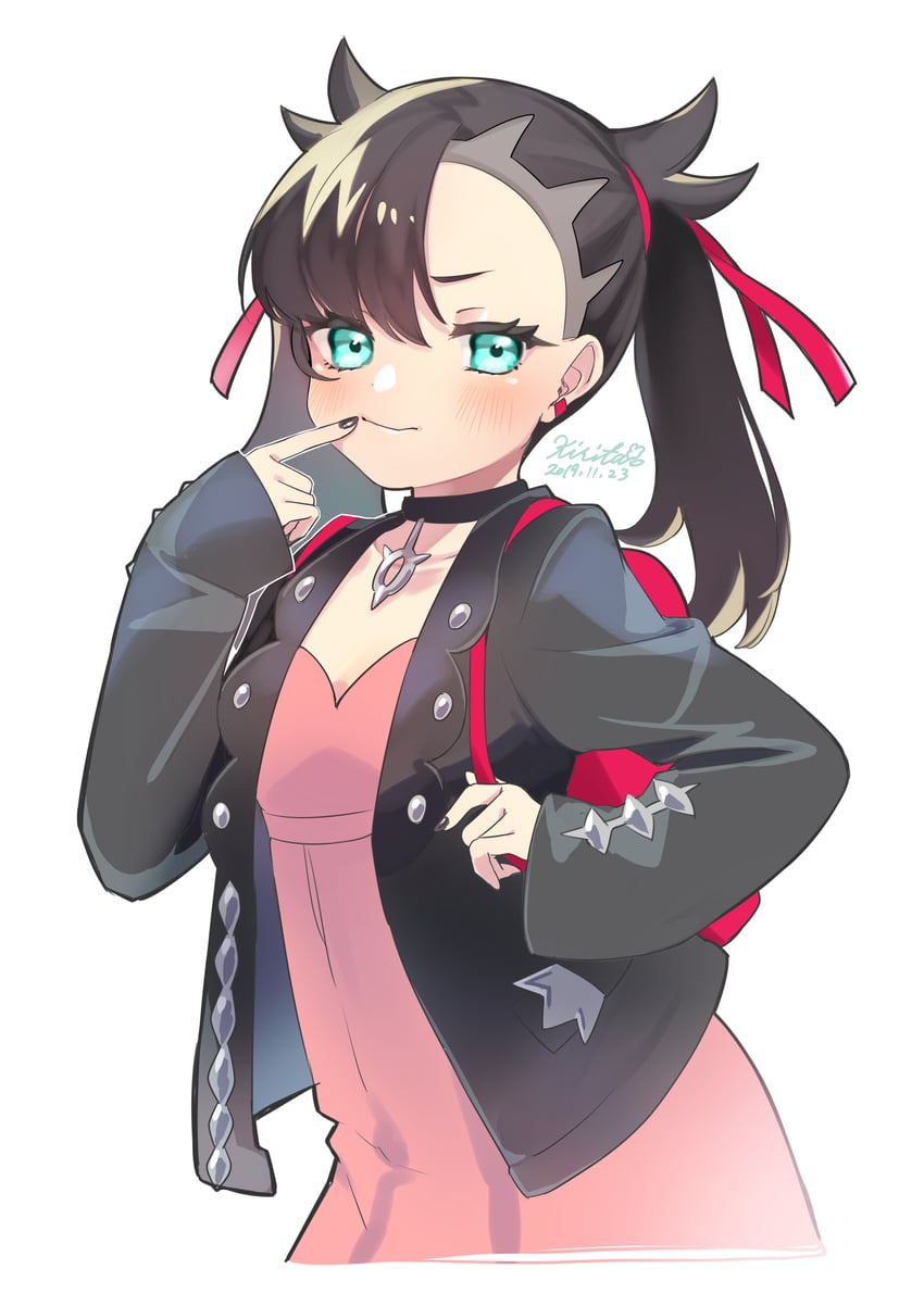 marnie (pokemon and 1 more) drawn by kirita_ohana