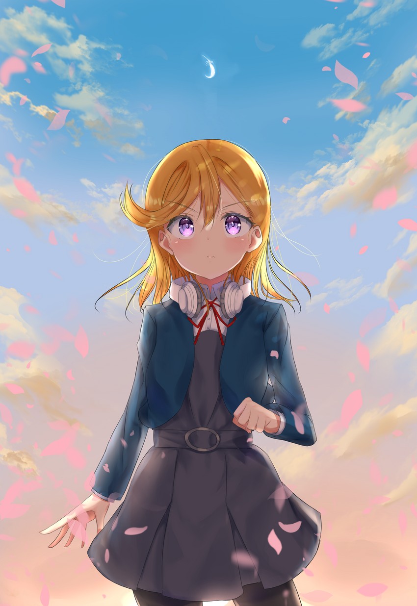 shibuya kanon (love live! and 1 more) drawn by umi-chan_(umi-chan_koubou)