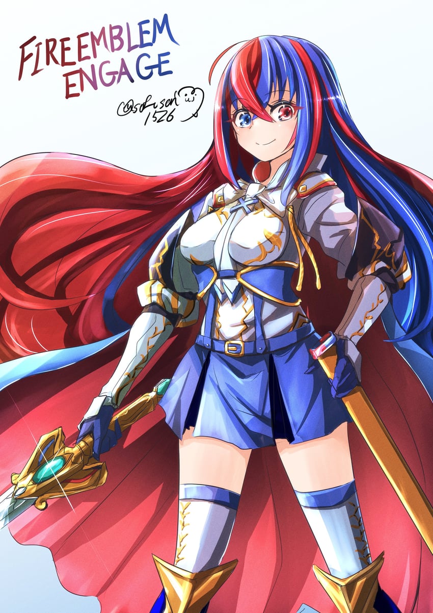 female alear (fire emblem and 1 more) drawn by sofusan1526