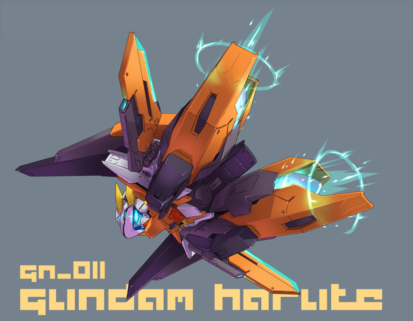 gundam harute (gundam and 3 more) drawn by yabe_makoto