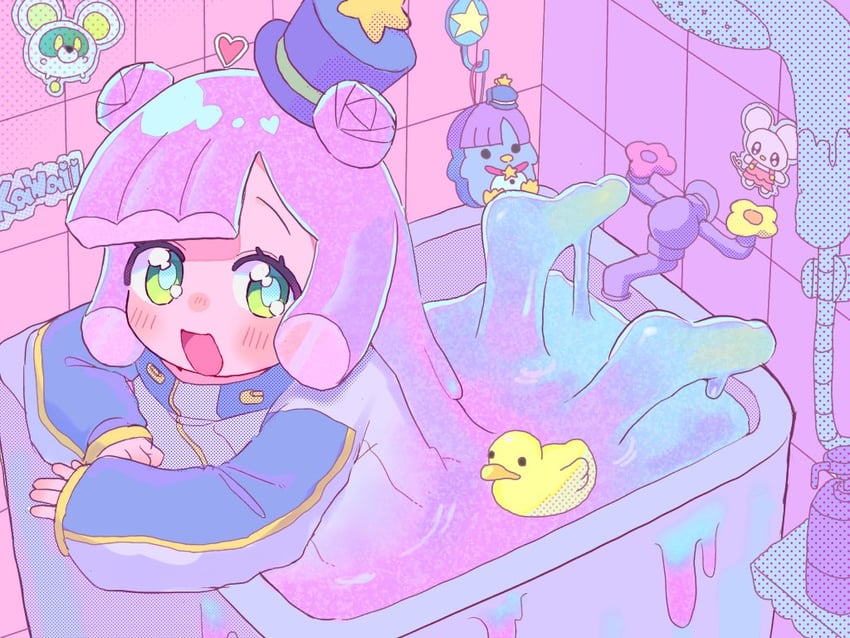 puniru (puniru wa kawaii slime) drawn by chikuwa_(tikuwa_primagi)
