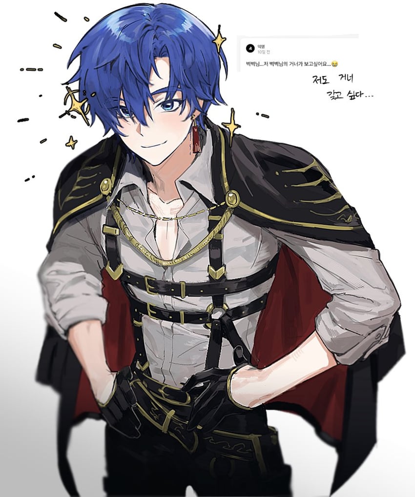 kaito and vivid bad squad kaito (vocaloid and 1 more) drawn by buckto