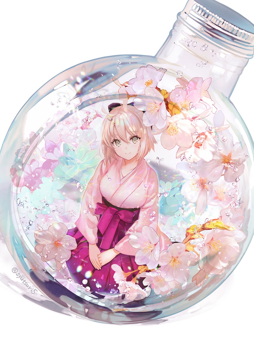 okita souji (fate and 1 more) drawn by shutsuri