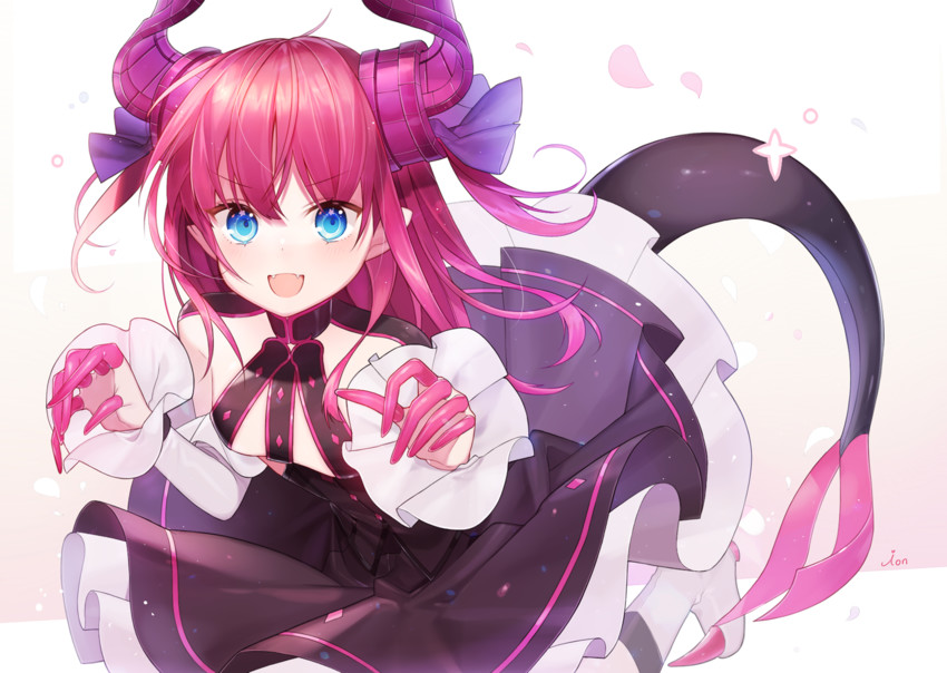 elizabeth bathory (fate and 3 more) drawn by ion_(on01e)