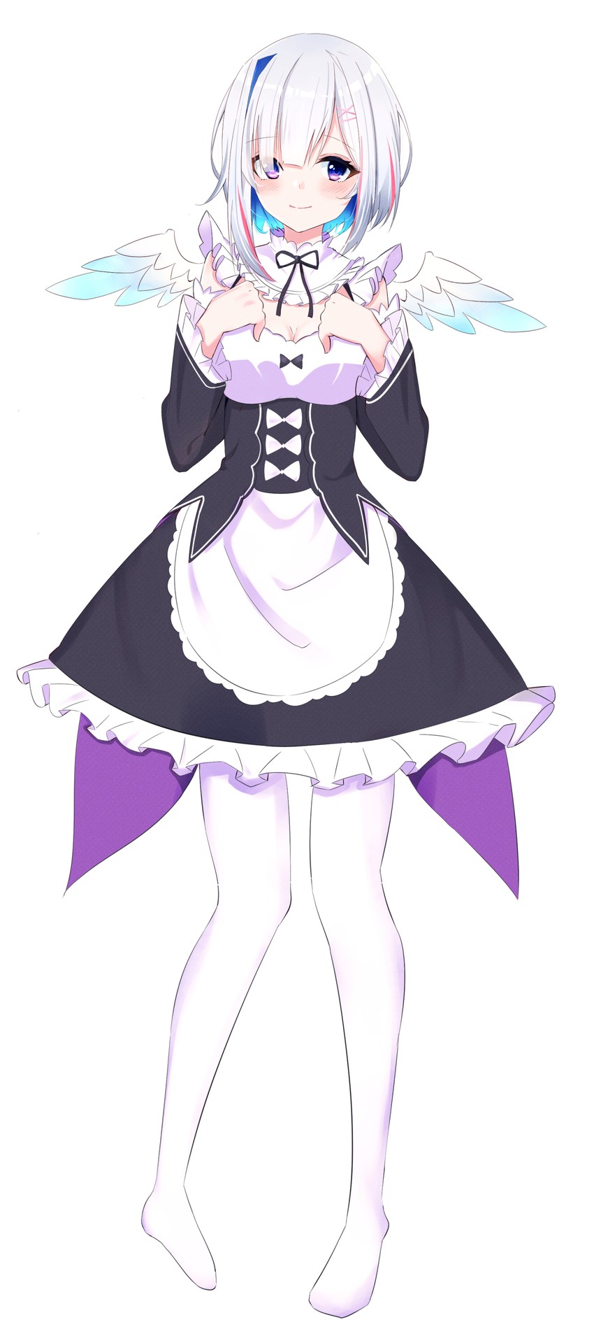 rem and amane kanata (hololive and 1 more) drawn by dreamoon