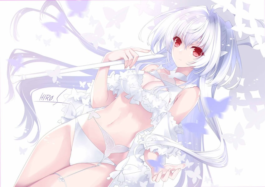 merlin and lady avalon (fate and 1 more) drawn by suzuhira_hiro