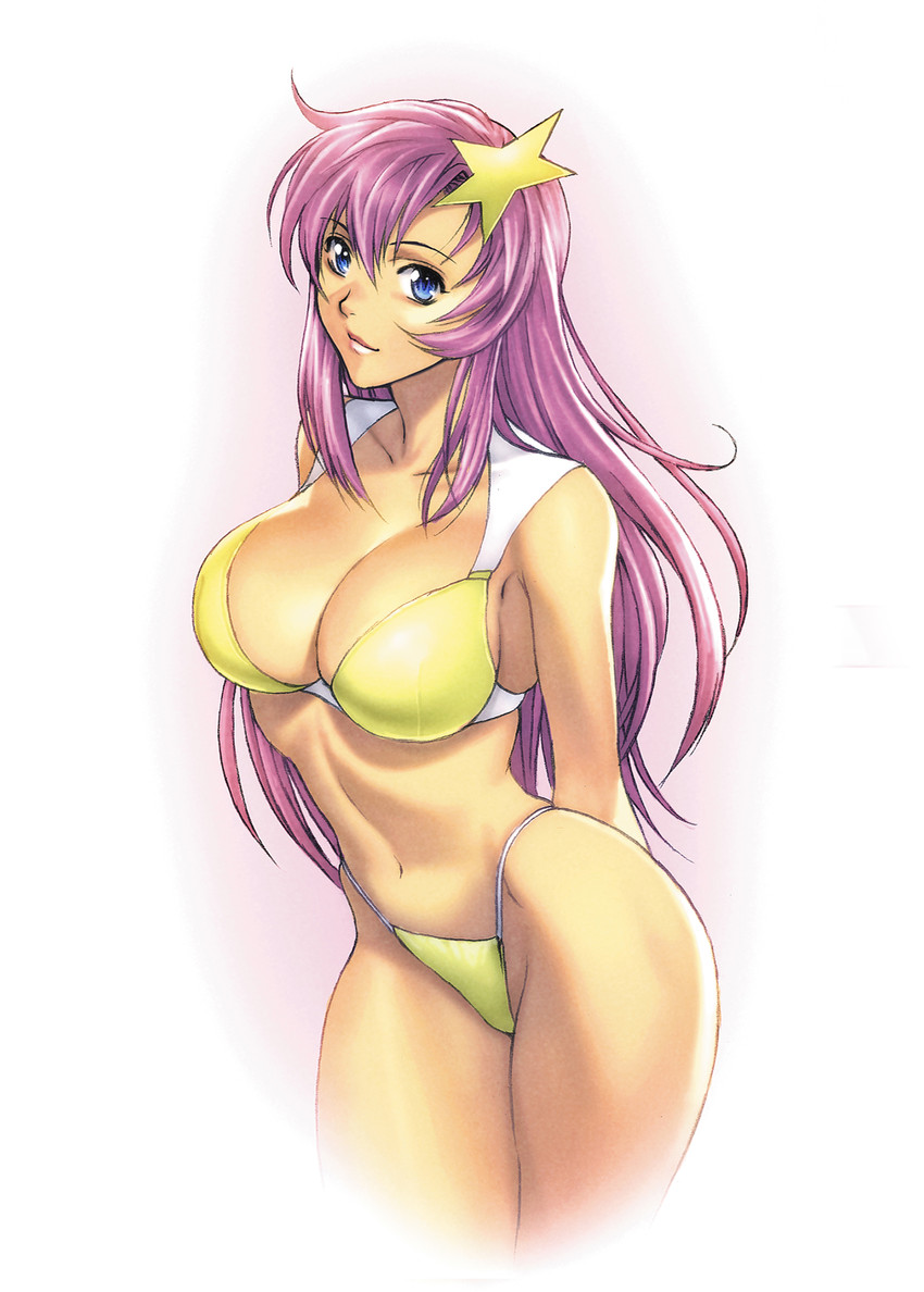 meer campbell (gundam and 2 more) drawn by homare_(fool's_art)
