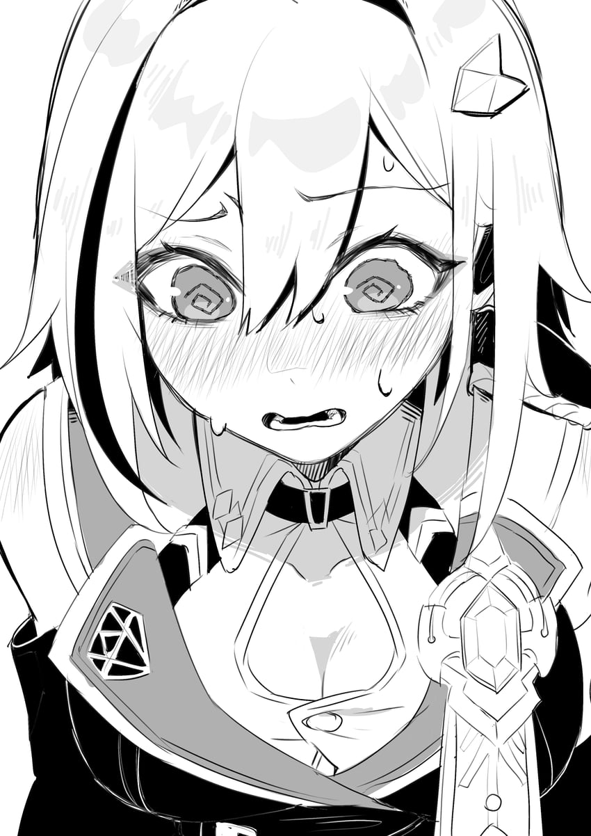 topaz (honkai and 1 more) drawn by chikushi_azu