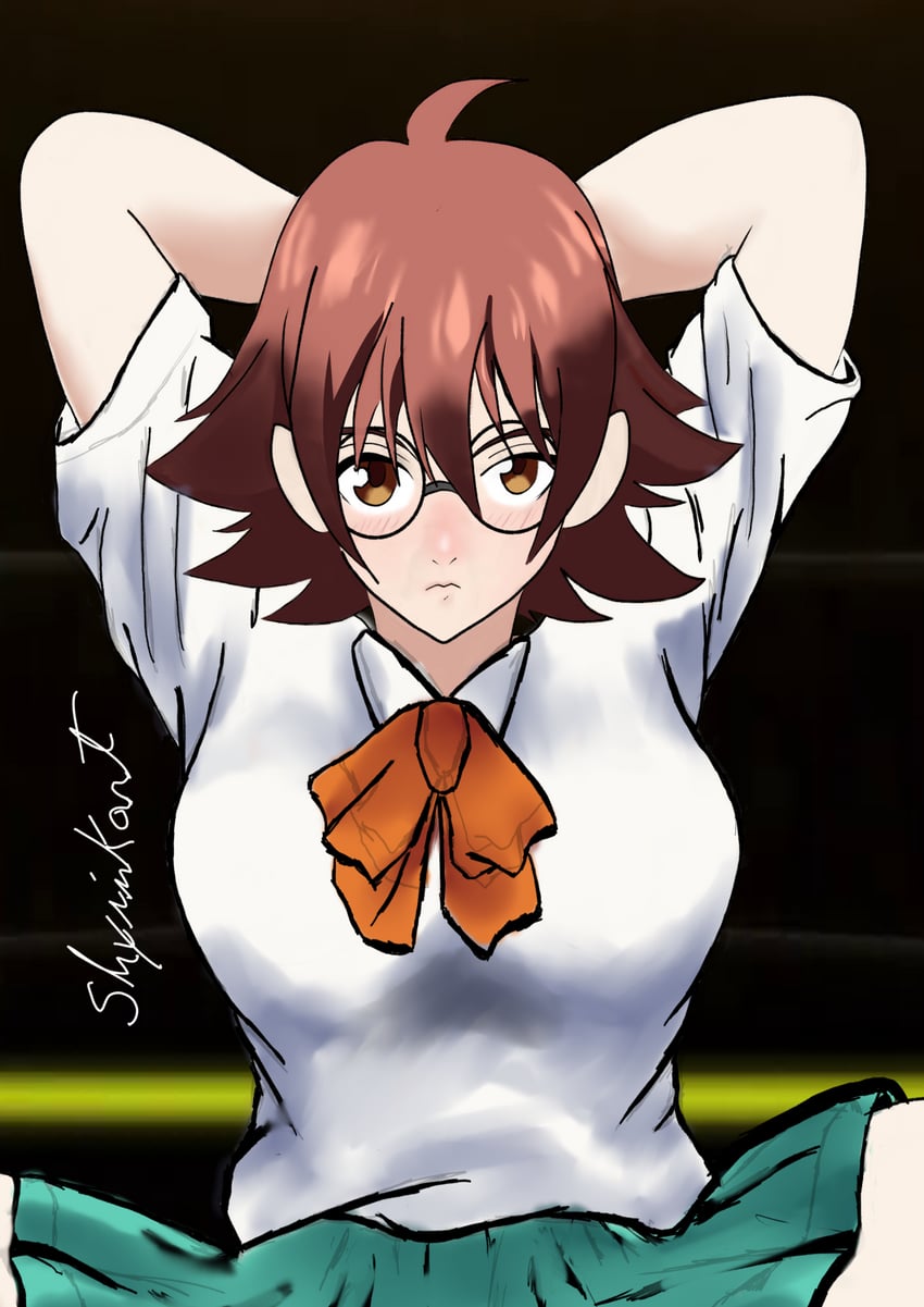 yu mira (the god of high school) drawn by shyinkart
