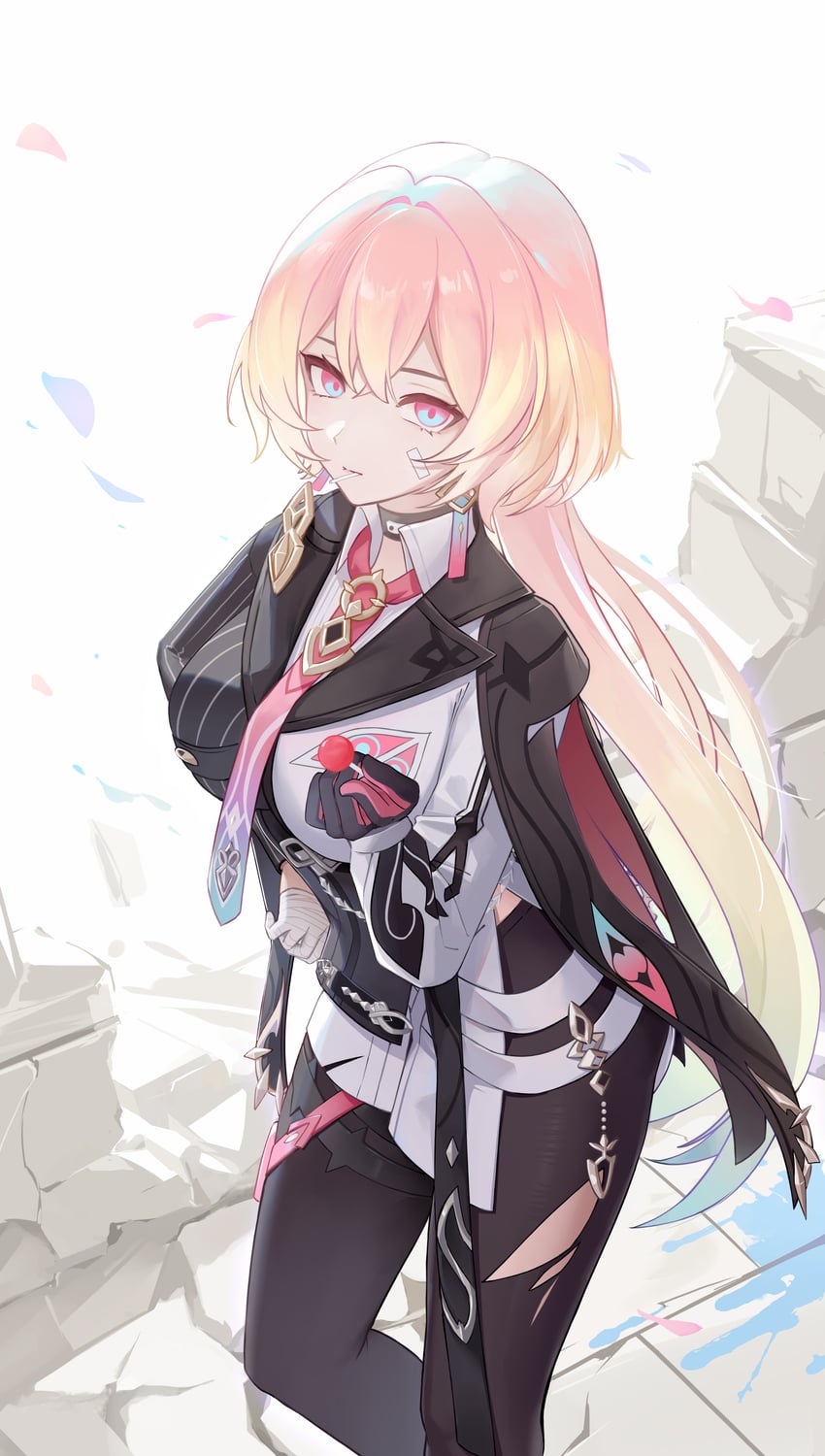 lantern (honkai and 1 more) drawn by ling_kongling