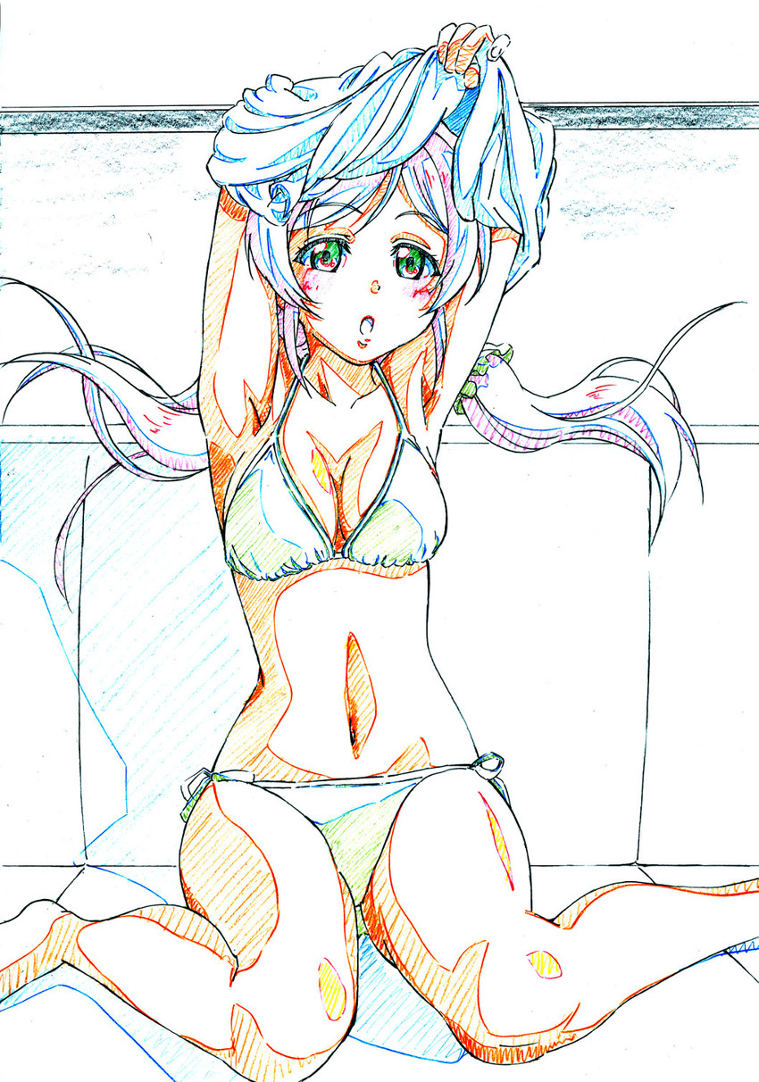 tojo nozomi (love live! and 1 more) drawn by mct-no04